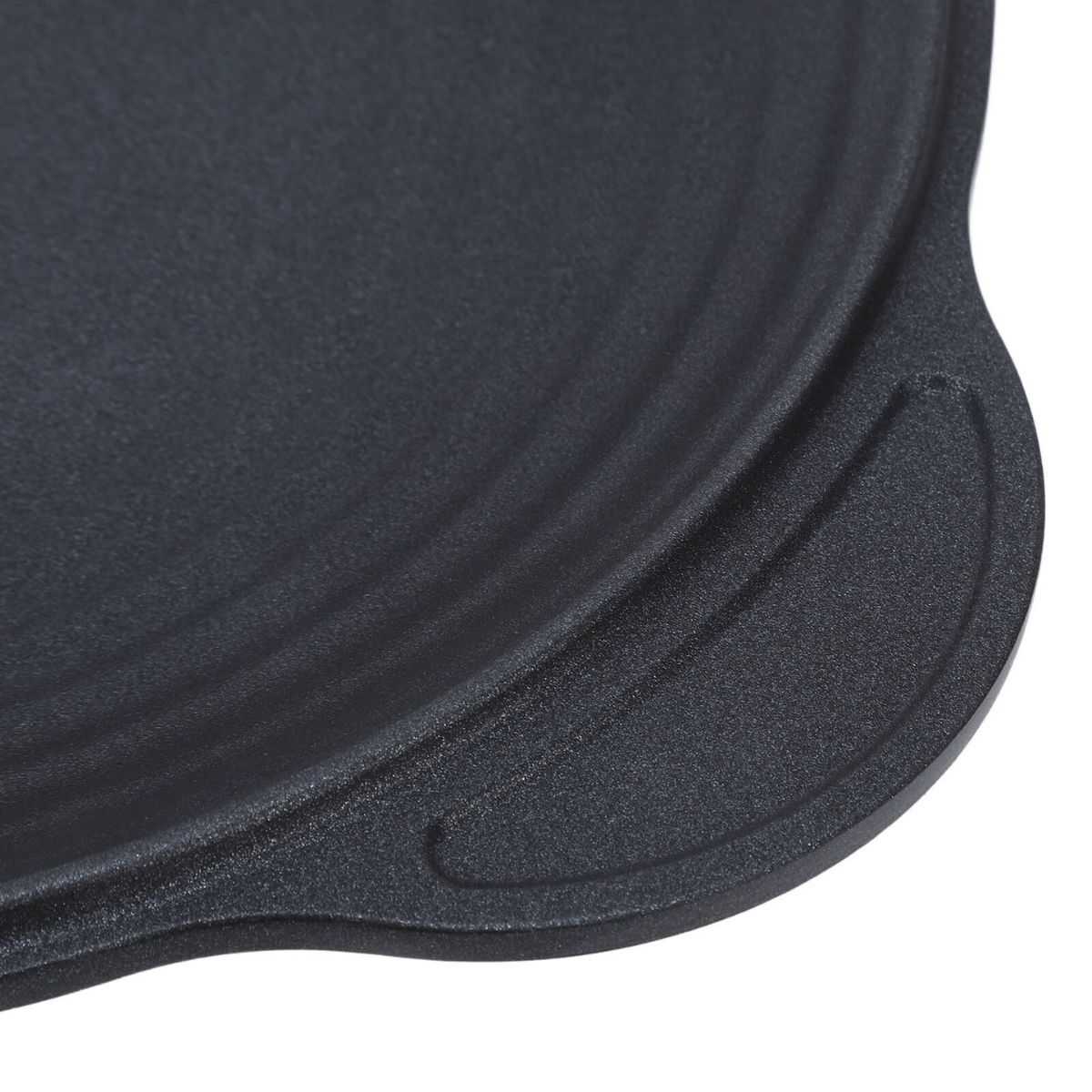 Masker BBQ Grill Pan with Double Pouring Notchs and Handles 32cm