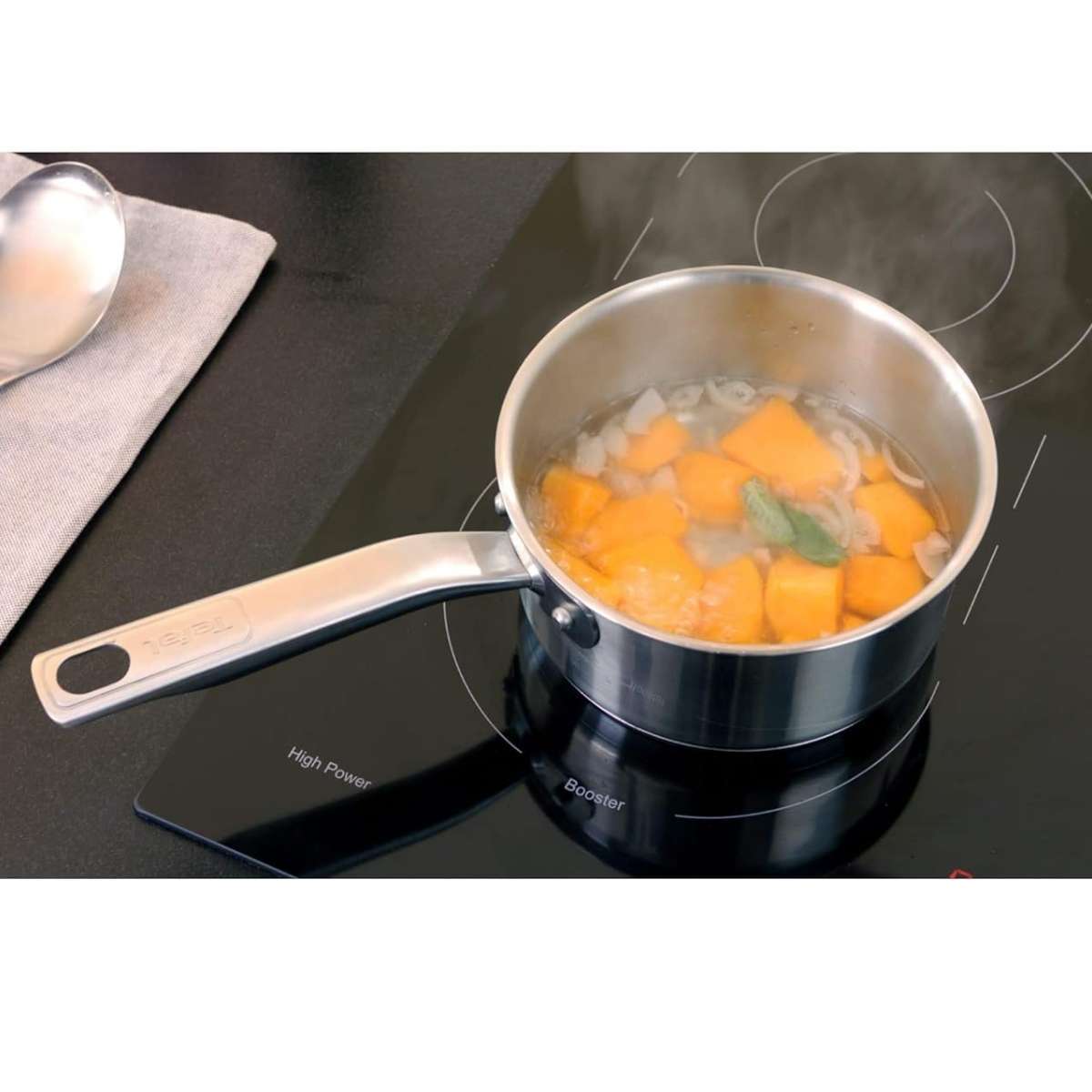 Kylin 304 Professional Stainless Steels Milk Cooking Pan Pots Kitchen Cookware Pan,Saucepan with Lid 18CM
