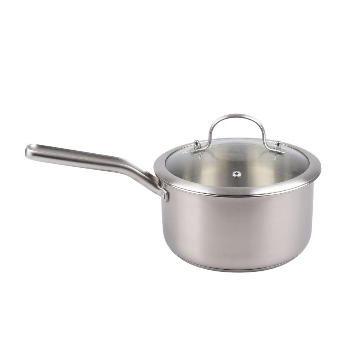 Kylin 304 Professional Stainless Steels Milk Cooking Pan Pots Kitchen Cookware Pan,Saucepan with Lid 18CM