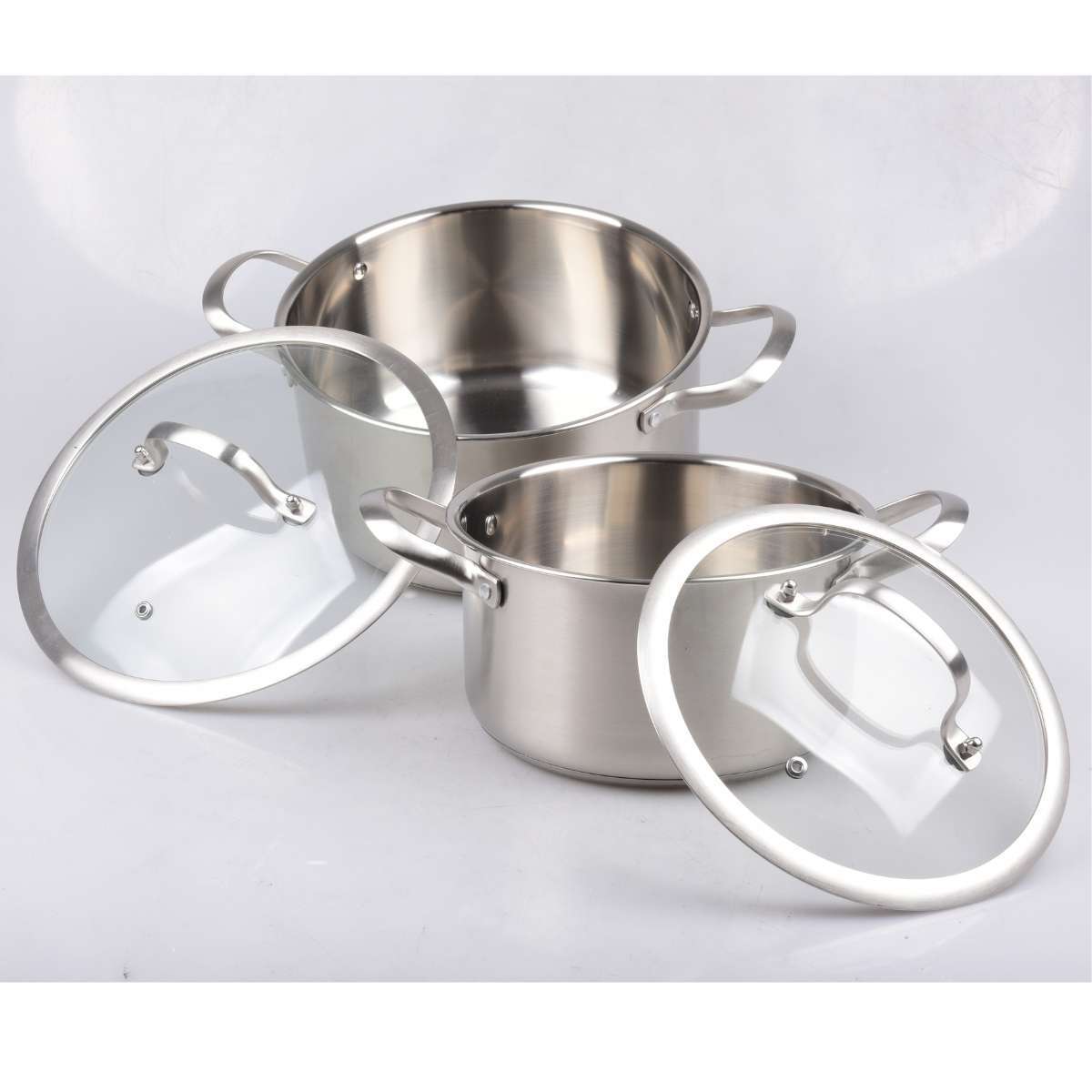 Kylin 304 Stainless Steels Soup Pot, Sauce Pan, Saucepan with lid 20cm