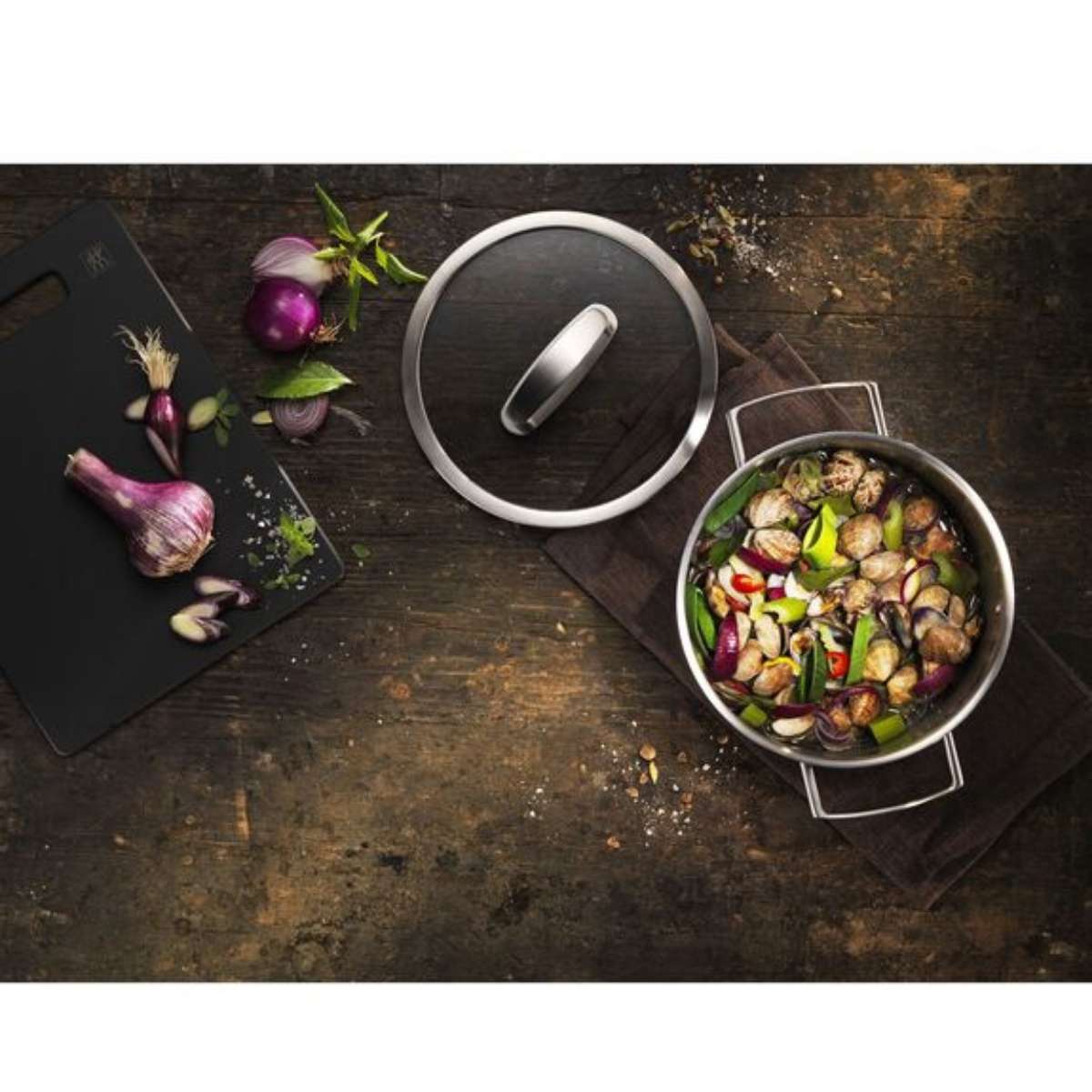 Kylin 304 Stainless Steels Soup Pot, Sauce Pan, Saucepan with lid 20cm
