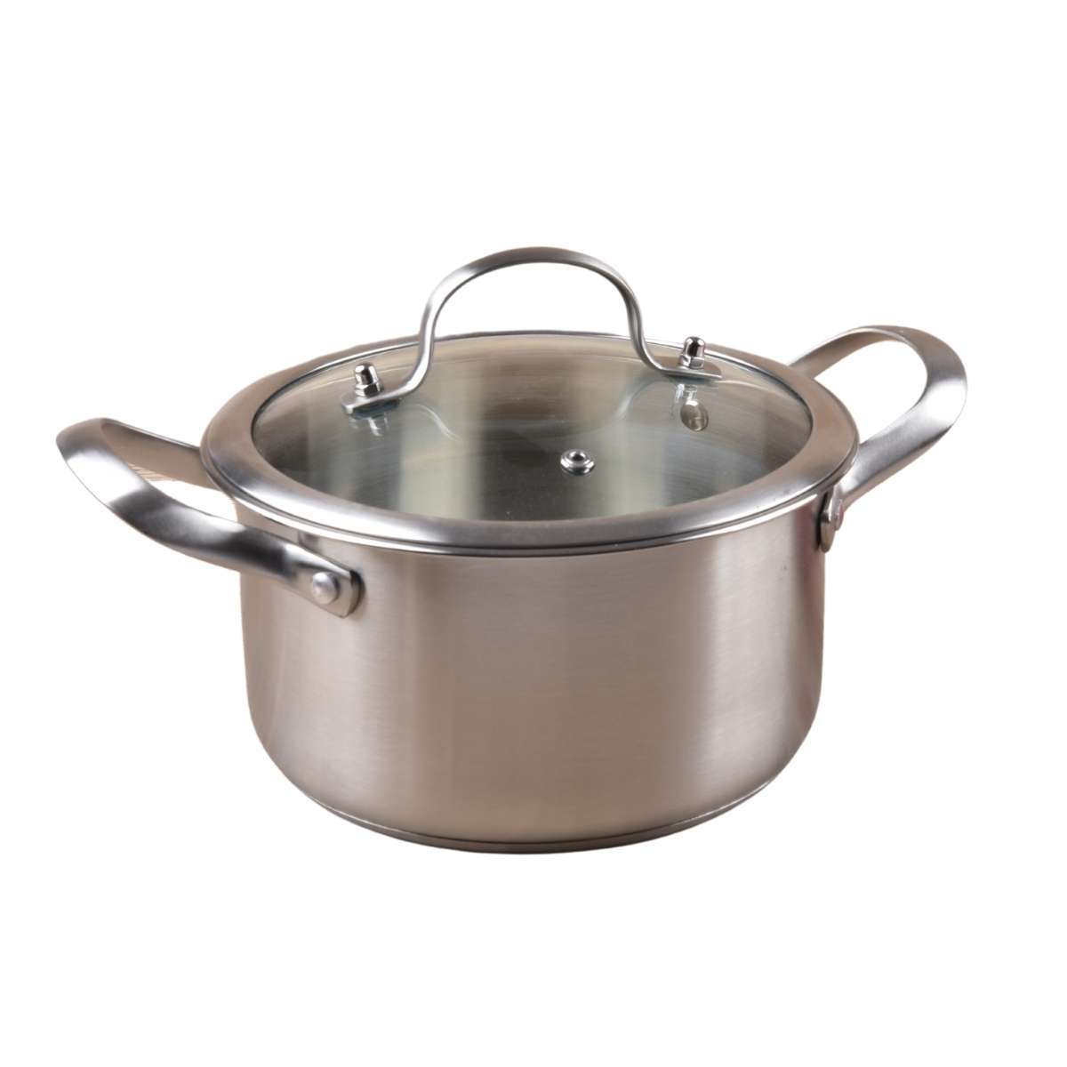Kylin 304 Stainless Steels Soup Pot, Sauce Pan, Saucepan with lid 20cm