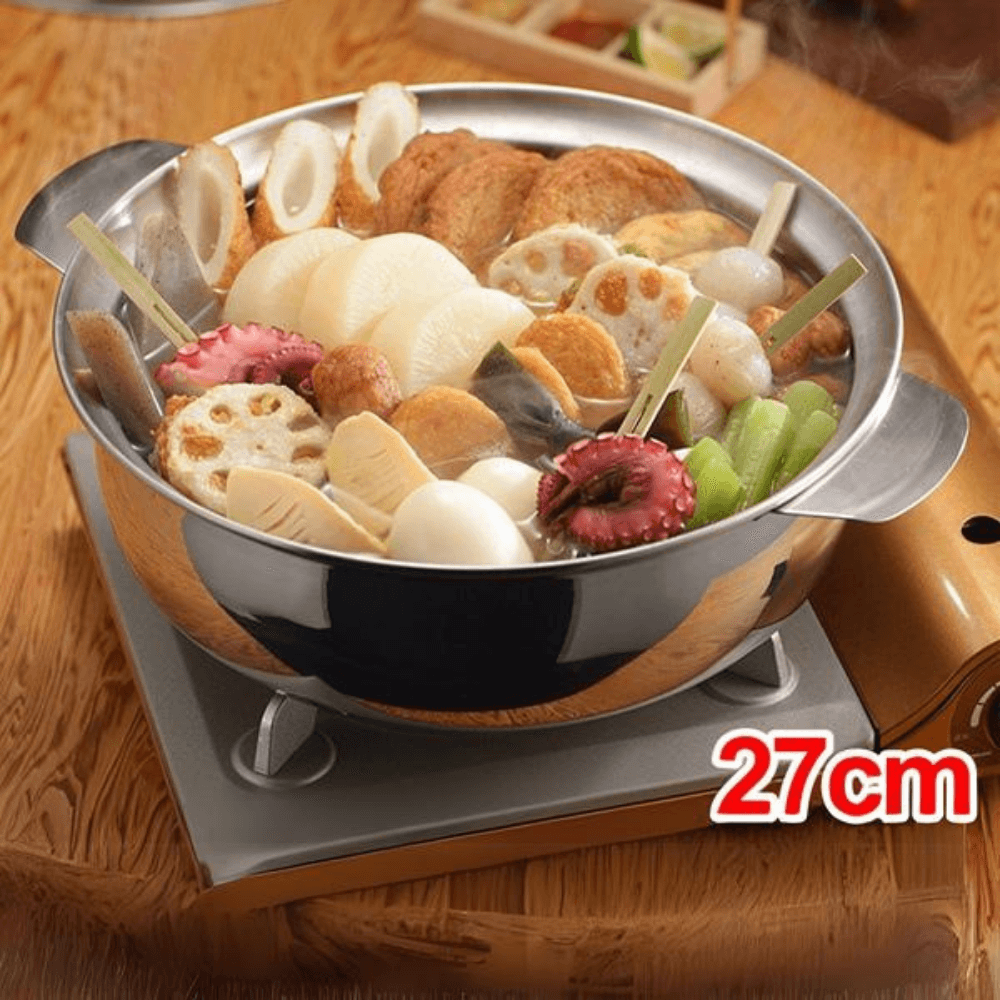 Yoshikawa S/S Cooking Pot Maple Leaf - 27 cm