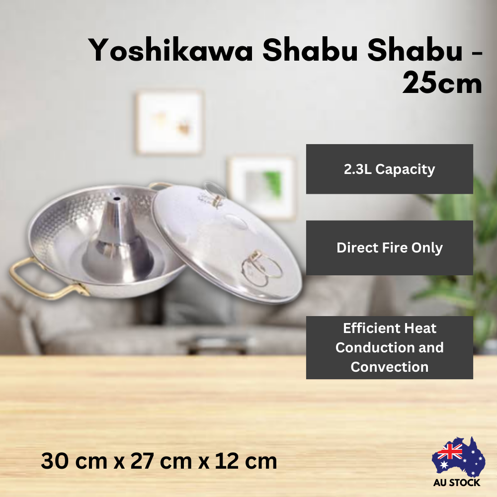 Yoshikawa Shabu Shabu - 25 cm