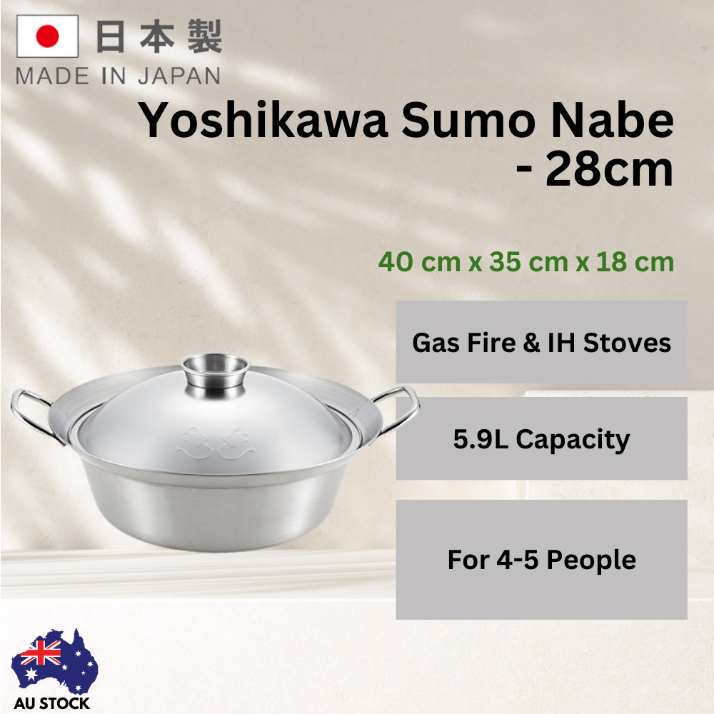 Yoshikawa Sumo Nabe - 28 cm