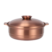 Kylin Copper-Gold Stainless Steel Chinese-Style Stewpot 30cm