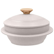 Masker Korean Cooking Bibimbap Stone Pot 20cm - Beige