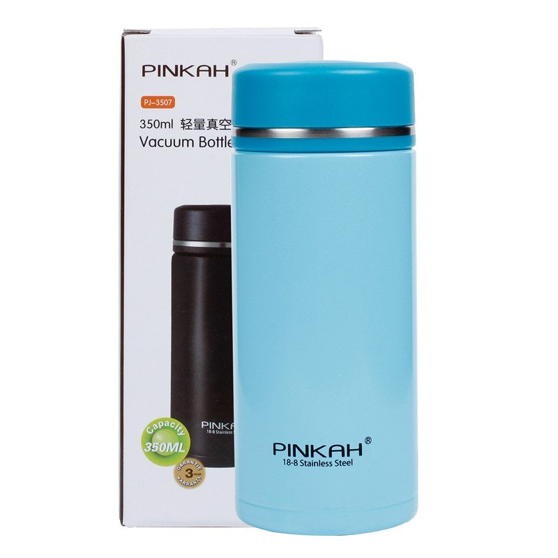 Pinkah PJ-3507 Vaccuum Bottle Coffee Cup 360ml in Blue