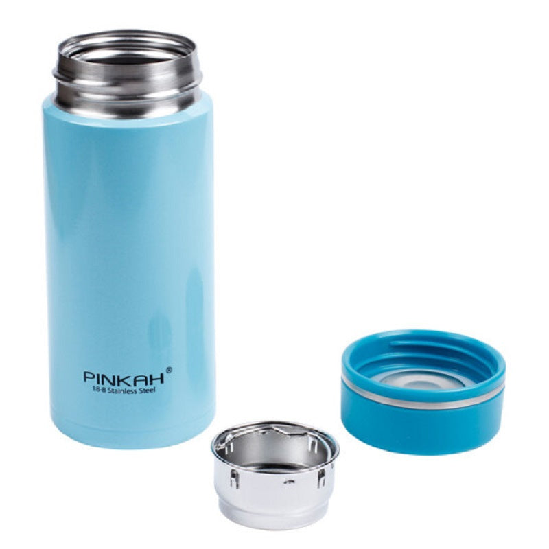 Pinkah PJ-3507 Vaccuum Bottle Coffee Cup 360ml in Blue