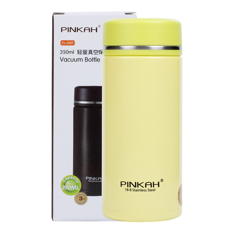Pinkah PJ-3507 Vaccumm Bottle Coffee Cup 360ml in Green