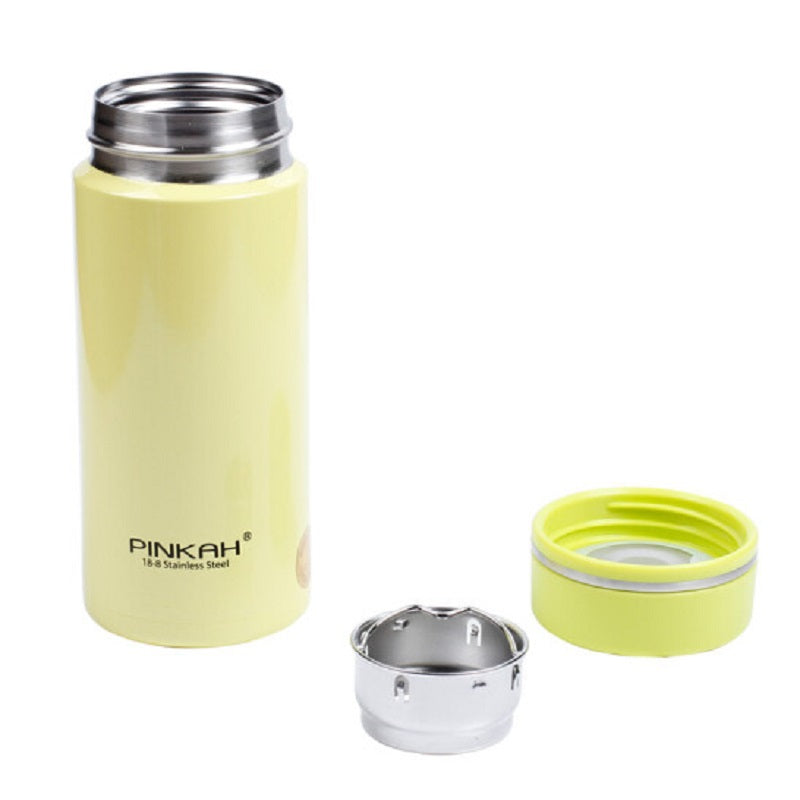 Pinkah PJ-3507 Vaccumm Bottle Coffee Cup 360ml in Green