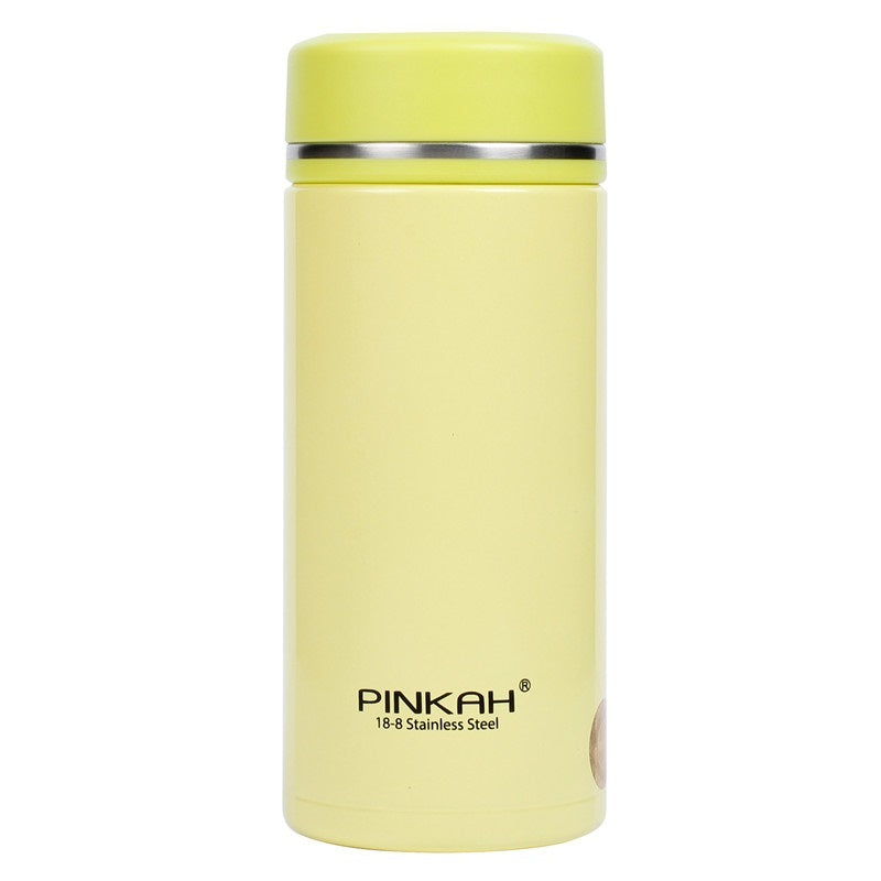 Pinkah PJ-3507 Vaccumm Bottle Coffee Cup 360ml in Green