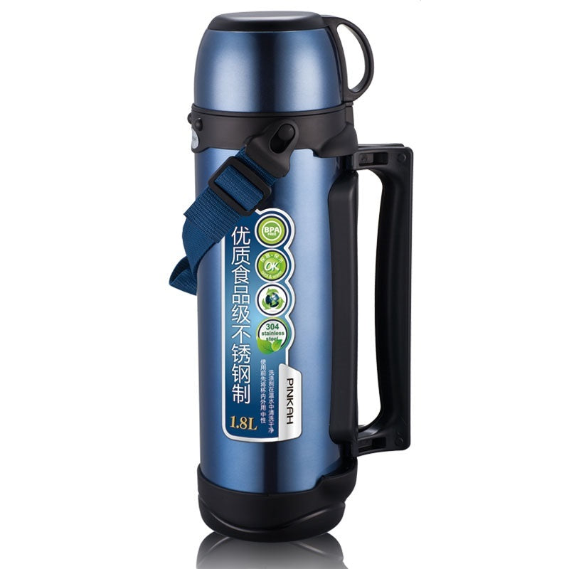 Pinkah PJ-3316 1.8L Vacuum Travel bottle in Blue