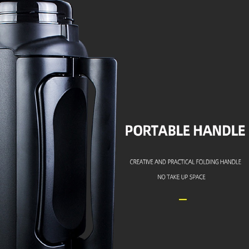 Pinkah PJ-3316 1.9L Vacuum Travel bottle in Silver