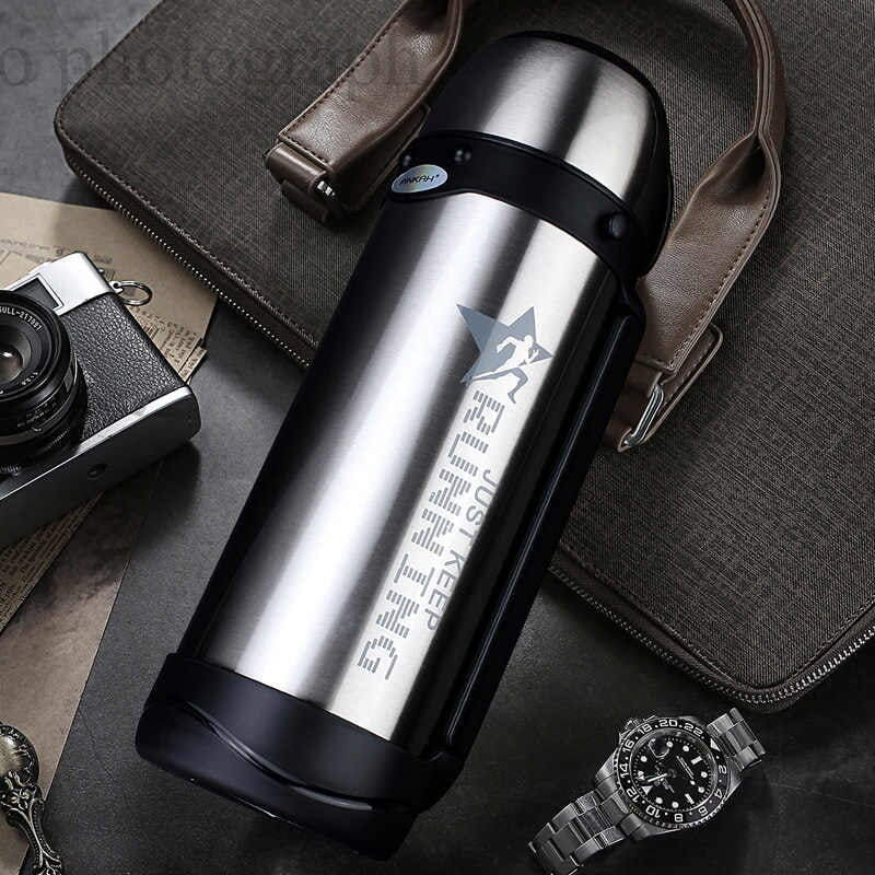 Pinkah PJ-3316 1.9L Vacuum Travel bottle in Silver