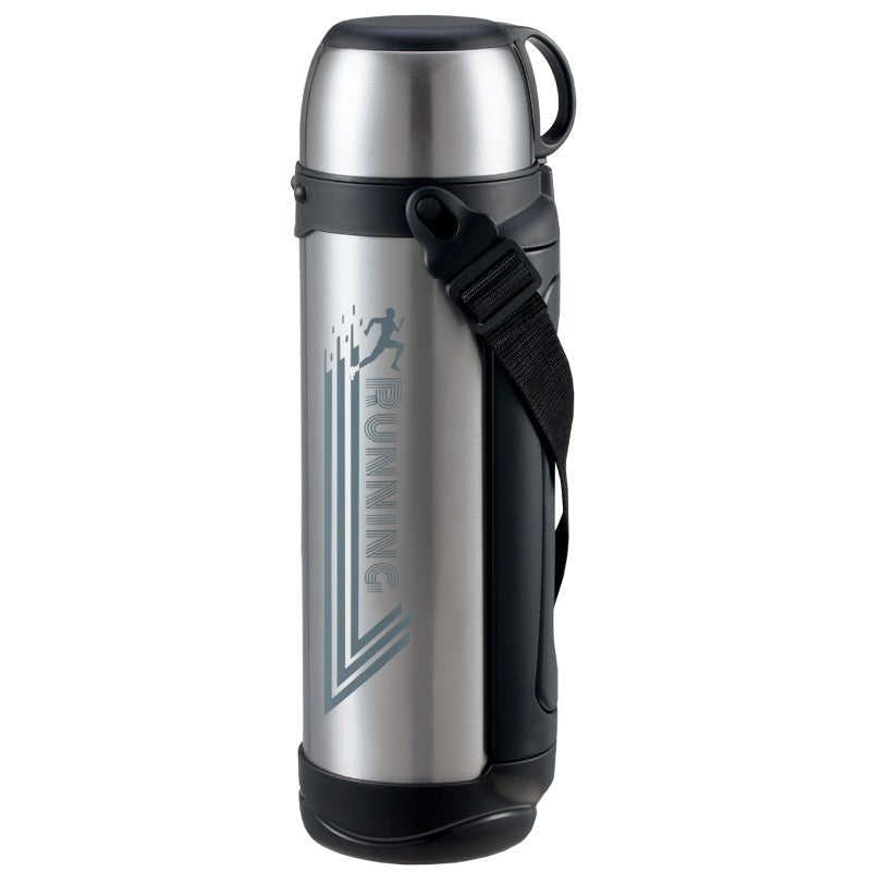 Pinkah PJ-3316 1.9L Vacuum Travel bottle in Silver