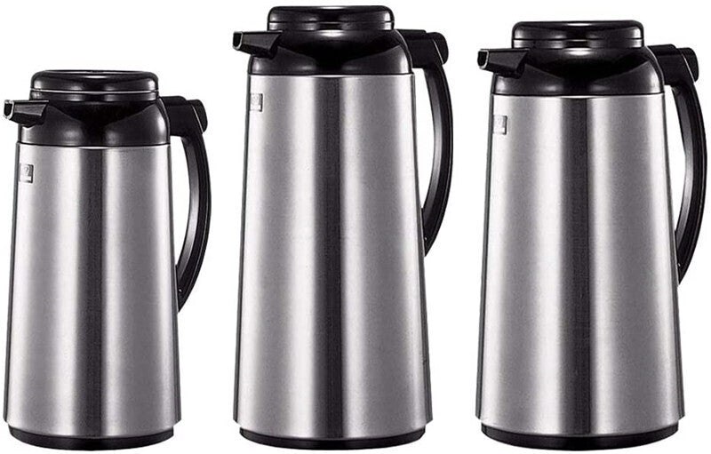 Zojirushi AFFB-16S 1.55L Stainless Steel Hot Water Container Drink Tea Coffee Jar Jug