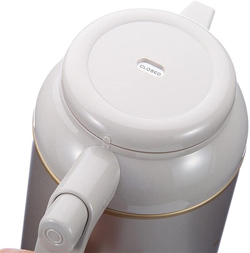 Zojirushi AFFB-16S 1.55L Stainless Steel Hot Water Container Drink Tea Coffee Jar Jug
