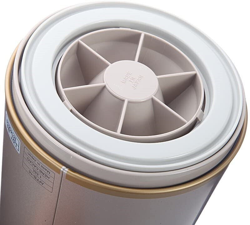 Zojirushi AFFB-16S 1.55L Stainless Steel Hot Water Container Drink Tea Coffee Jar Jug