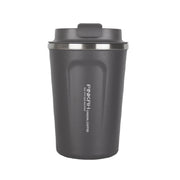 Pinkah PJ-3548 380ML Vacuum Coffee Mug Drinking Cup Water Container Blue Grey