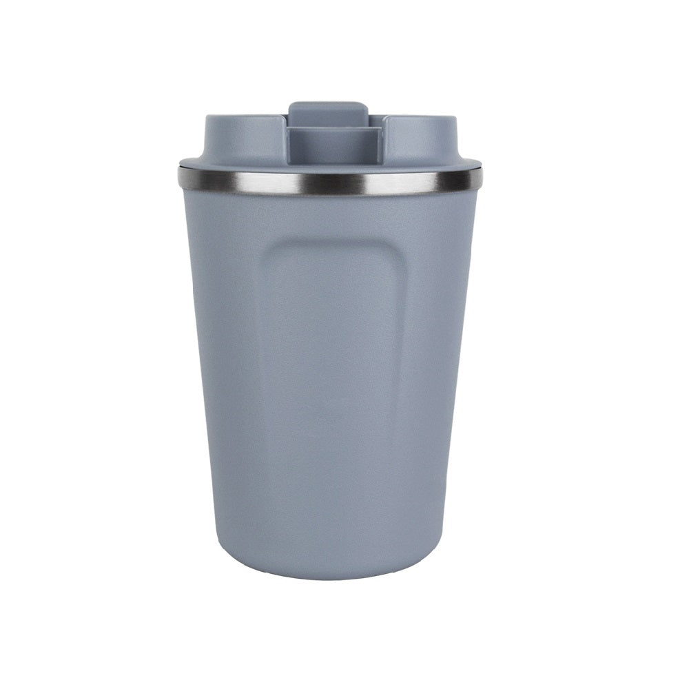 Pinkah PJ-3548 380ML Vacuum Coffee Mug Drinking Cup Water Container Blue