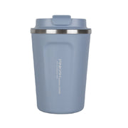 Pinkah PJ-3548 380ML Vacuum Coffee Mug Drinking Cup Water Container Blue
