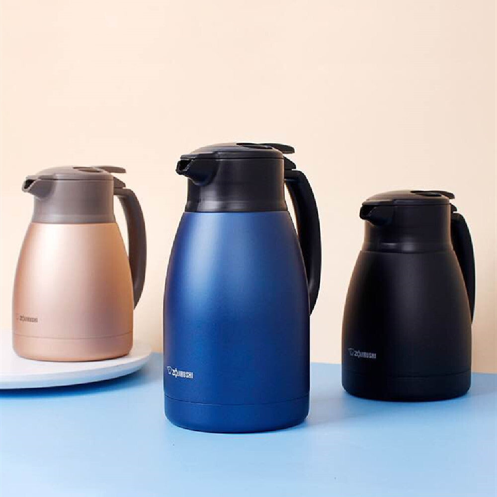 Zojirushi SH-HC10-BM Stainless Steel Vacuum Carafe/Handy Pot 1L Matte Black