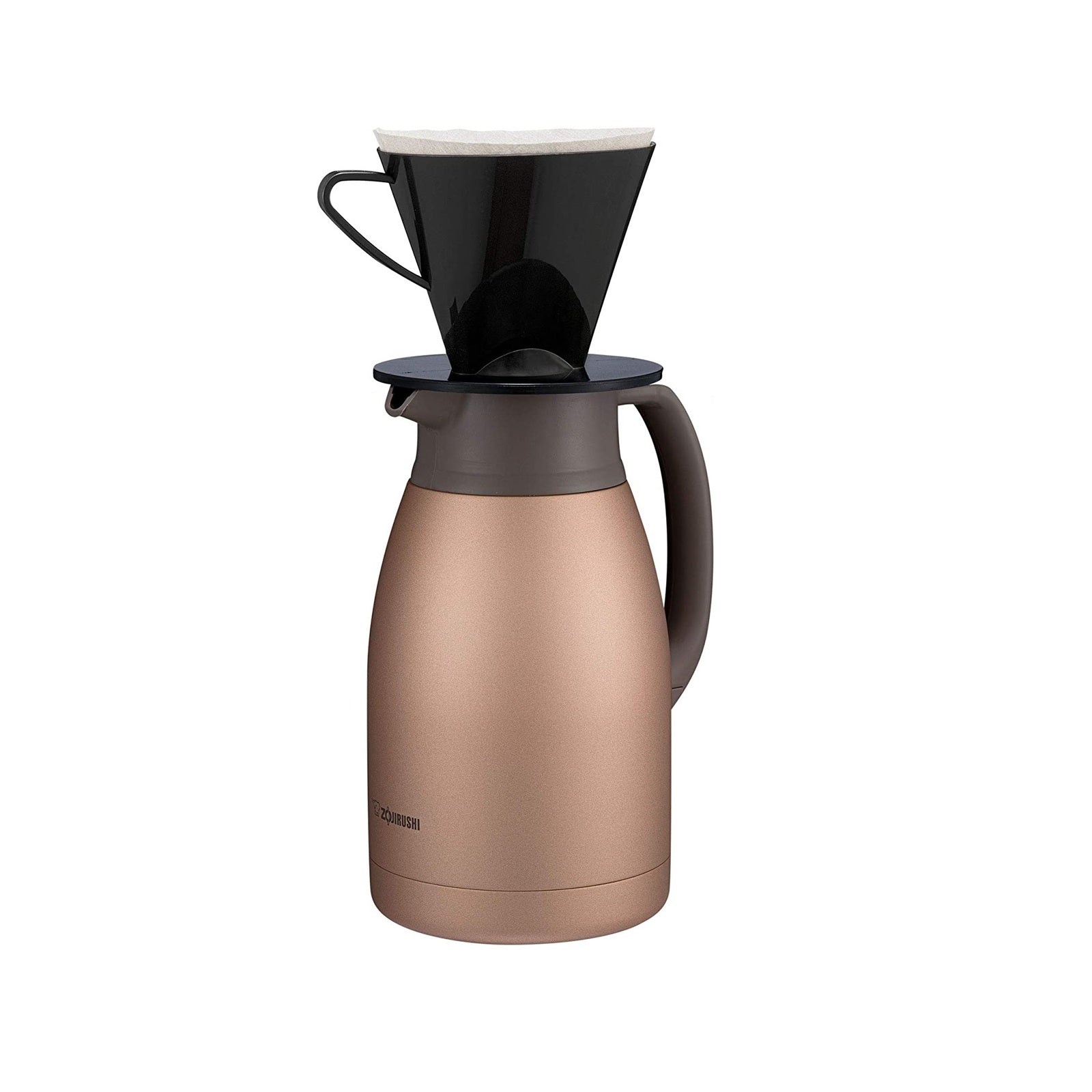 Zojirushi SH-HC10-NU Stainless Steel Vacuum Carafe/Handy Pot 1L Matte Copper