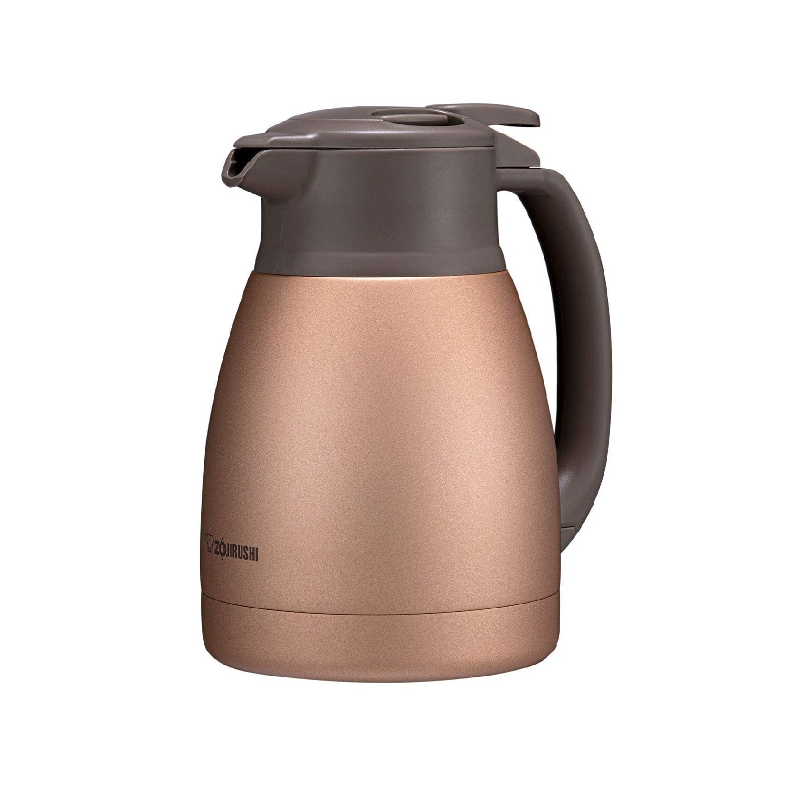 Zojirushi SH-HC10-NU Stainless Steel Vacuum Carafe/Handy Pot 1L Matte Copper