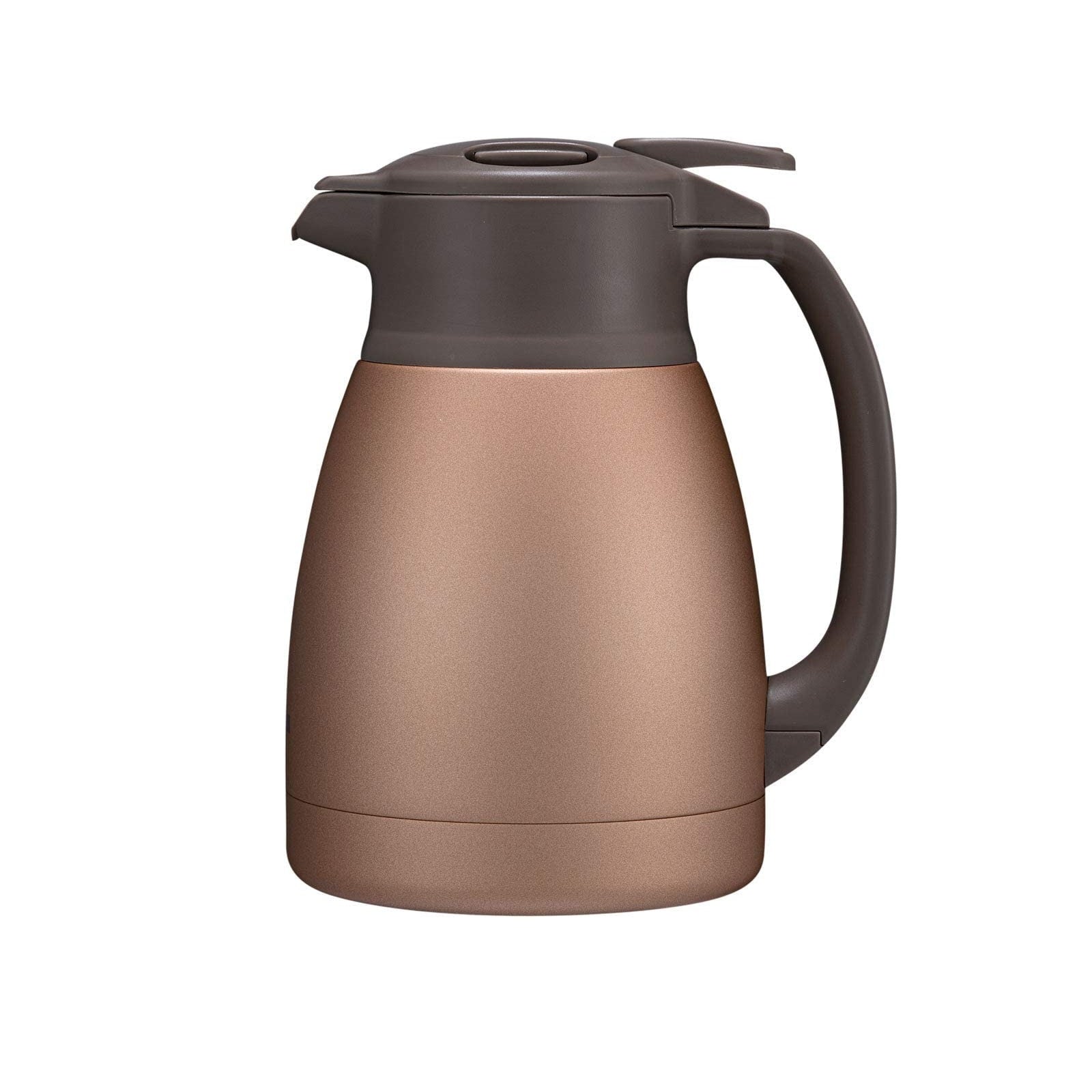 Zojirushi SH-HC10-NU Stainless Steel Vacuum Carafe/Handy Pot 1L Matte Copper