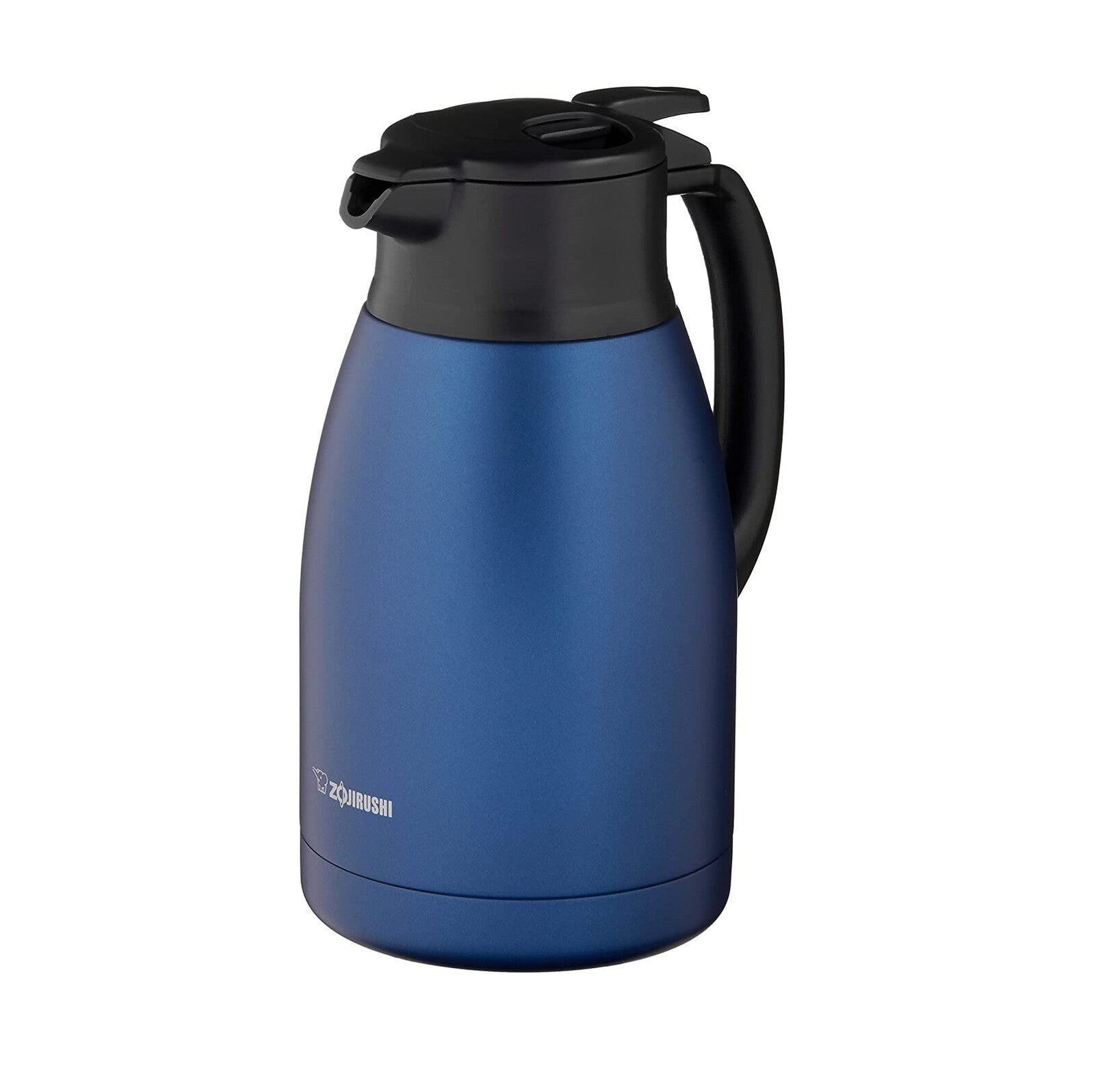Zojirushi SH-HC15-AD Stainless Steel Handy Pot 1.5L Matte Navy