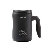 Pinkah PJ-3224 Coffee Vaccum Drink Milk Container Bottle 470ml - Black