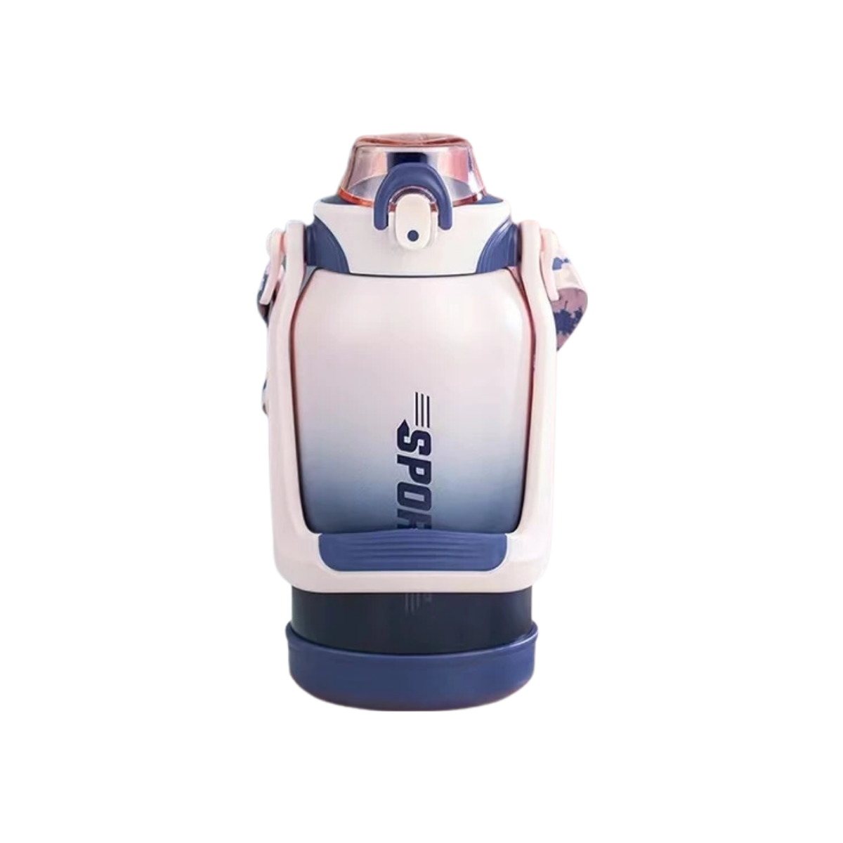 Water Bottle With Straw