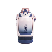 Water Bottle With Straw