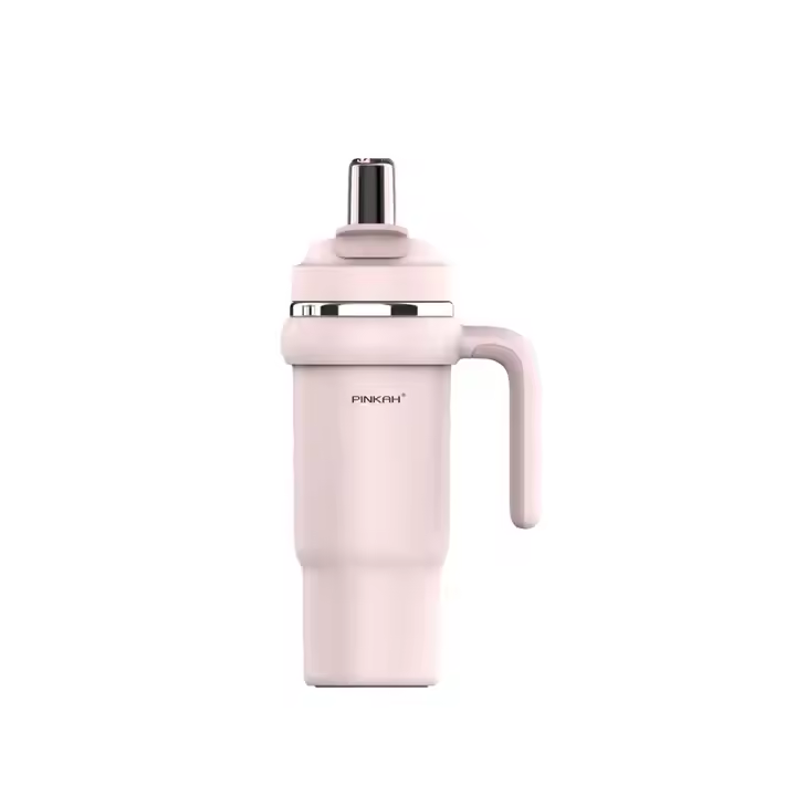 Pinkah 316L Stainless Steel 880mL Vaccuum Tumbler Cup (Pink)