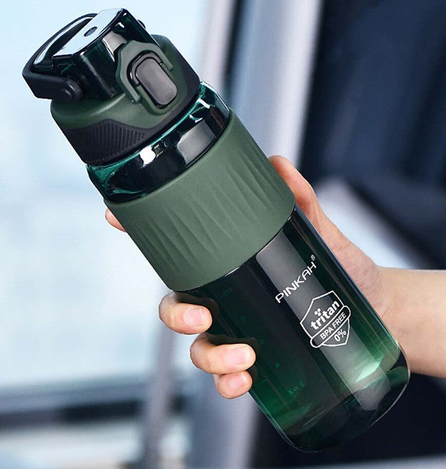 Pinkah PJ-759 Sport Water Drink Bottle 750ml Green