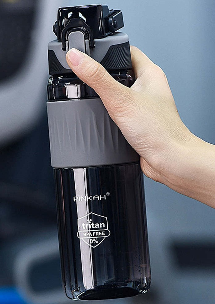 Pinkah PJ-759 Sport Water Drink Bottle 750ml Grey