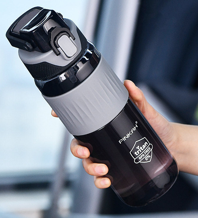 Pinkah PJ-759 Sport Water Drink Bottle 750ml Grey