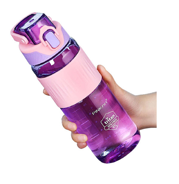 Pinkah PJ-759 Sport Water Drink Bottle 750ml Purple