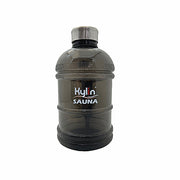 Kylin Sauna Sports Water Bottle Large Capacity 1500ml - Black