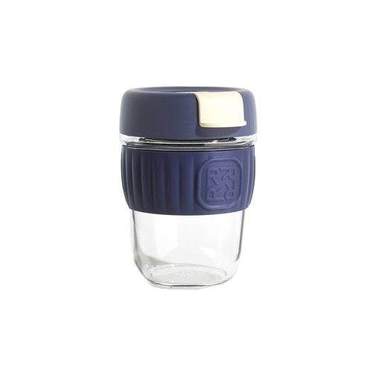 Robo Coffmine Coffee Water Cup 350ml - Blue