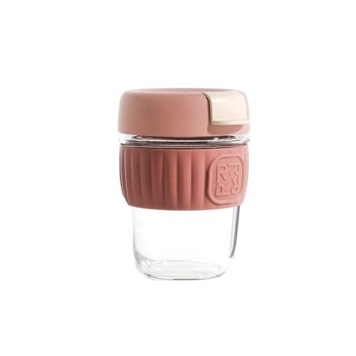 Robo Coffmine Coffee Water Cup 350ml - Pink