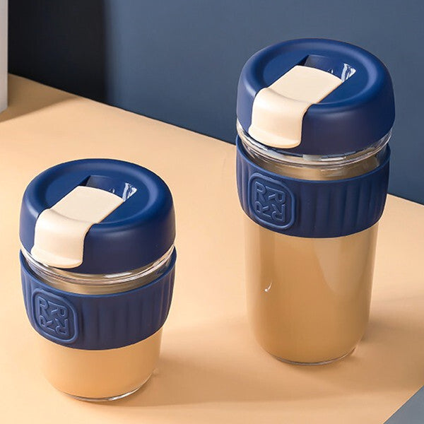 Robo Coffmine Coffee Water Cup 560ml - Brown