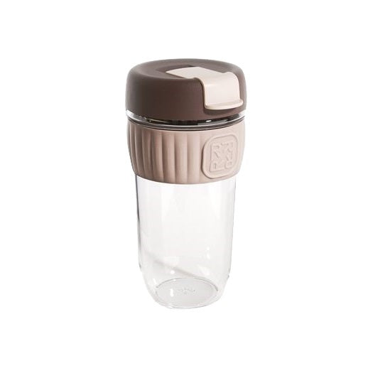 Robo Coffmine Coffee Water Cup 560ml - Brown