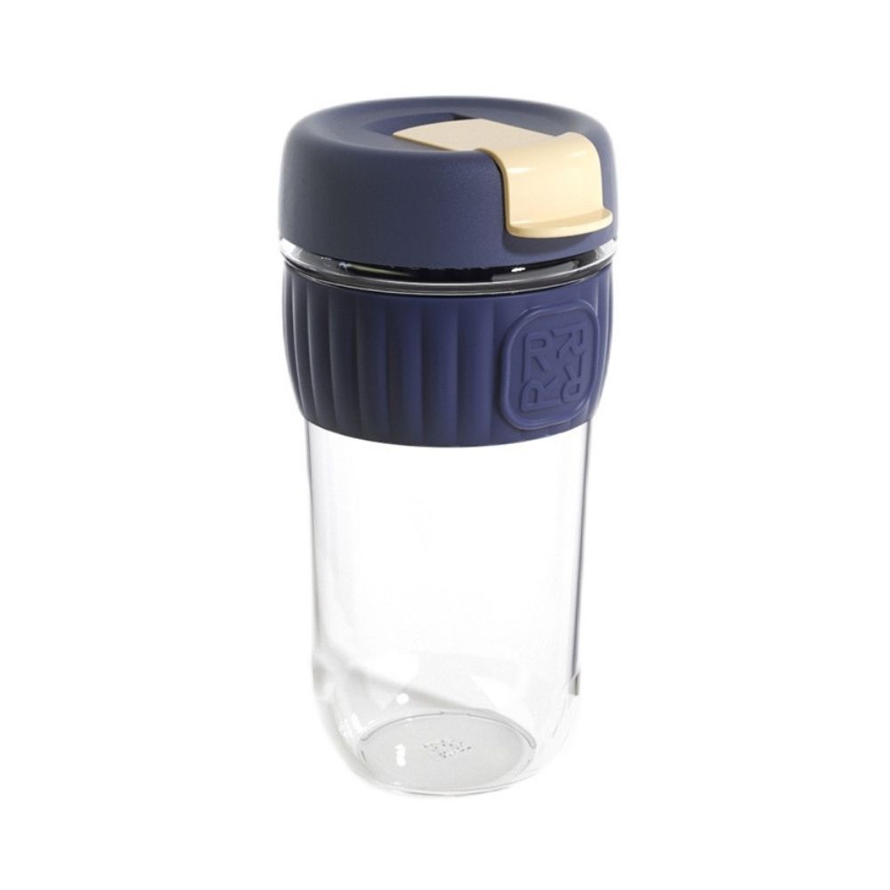Robo Coffmine Coffee Cup Travel Mug Coffee Cup 560ml  ( Blue )