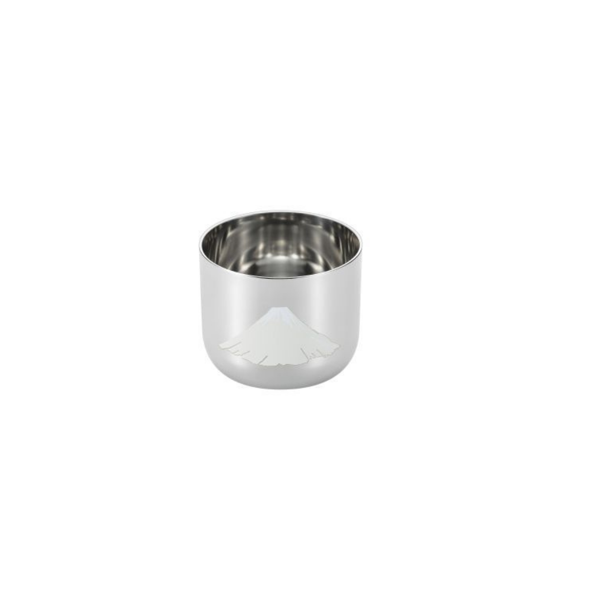 Yokoyama Tsubame Temperature-Sensitive Sake Cup Fuji 1PC