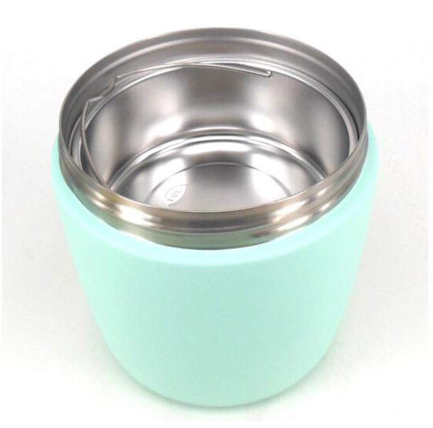 Pinkah PJ-3321A Vacuum Insulated Lunch Box Food Container 970ml Green