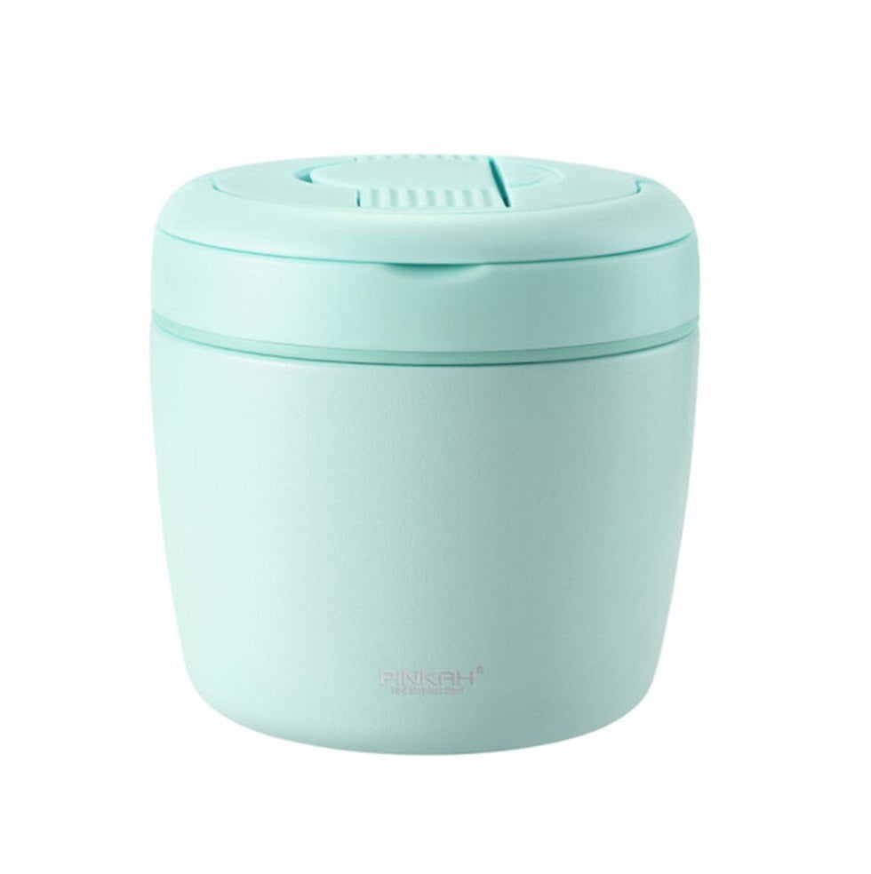 Pinkah PJ-3321A Vacuum Insulated Lunch Box Food Container 970ml Green