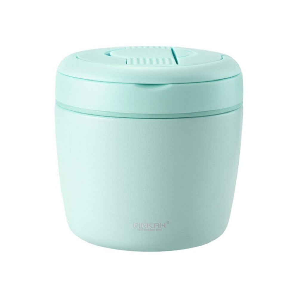 Pinkah PJ-3321A Vacuum Insulated Lunch Box Food Container 970ml Green