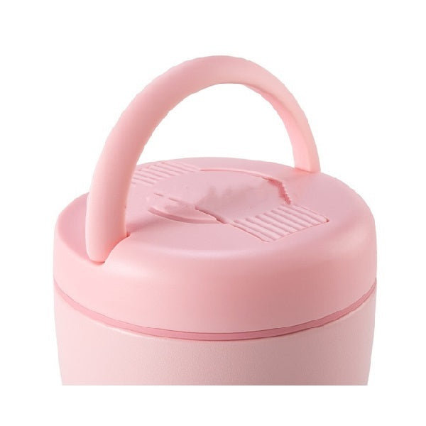 Pinkah PJ-3321A Vacuum Insulated Lunch Box Food Container 970ml Pink